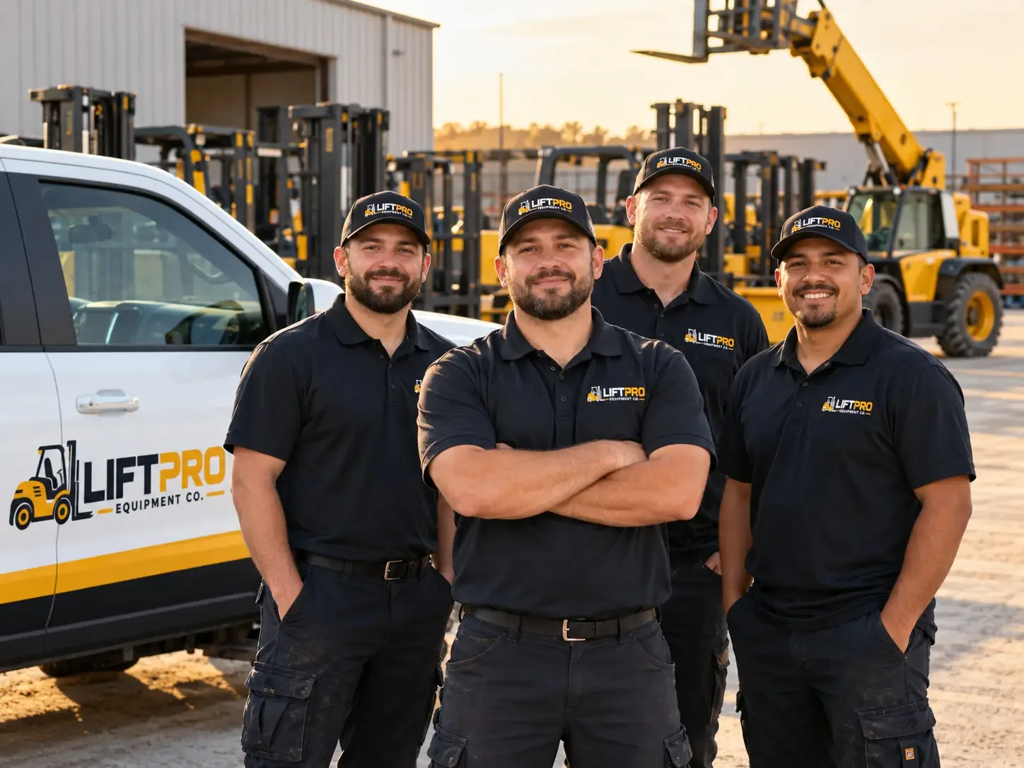Forklift Rental company in Luverne, ND