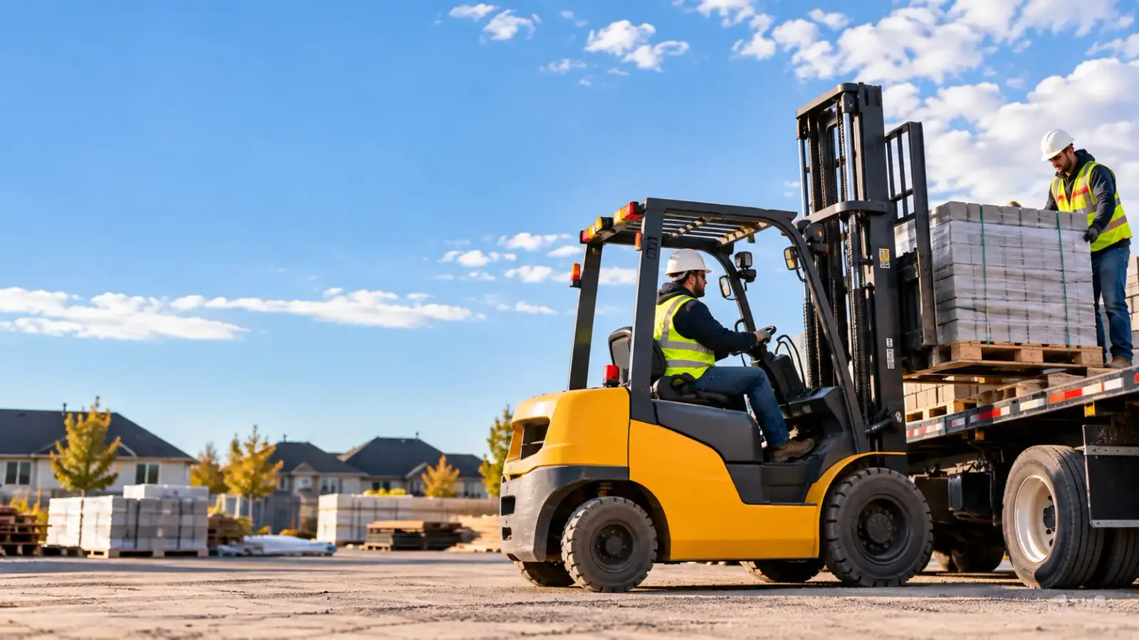 Forklift Rental in Luverne, ND